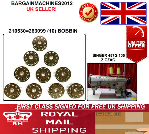 Singer 457g 105 zig - singer,