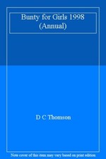 Bunty for Girls 1998