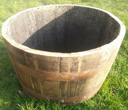 Whisky barrel genuine - barrel,
