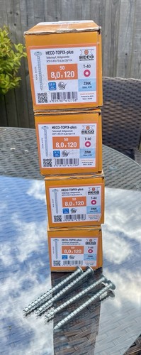Heco topic plus - 8x120, flange