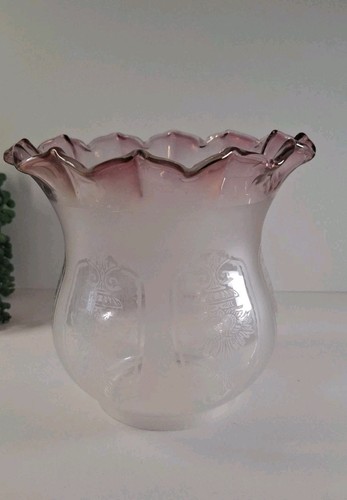 Vintage pink frosted - pink, oil