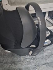 Cybex Car Seat with Baby