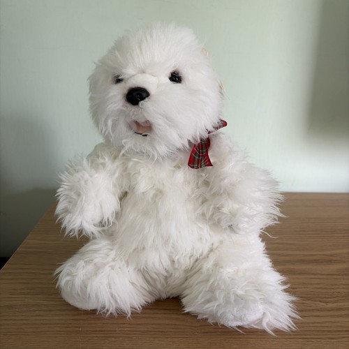 Westie plush faithful - westie,