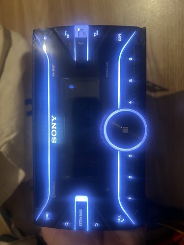 Sony 920bt car stereo radio - car,