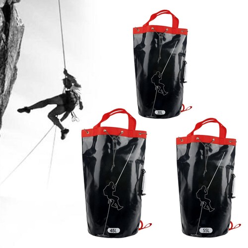 Tree climbing rope carrier bag - climbing,