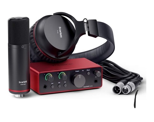 Focusrite scarlett 2i2 - focusrite,