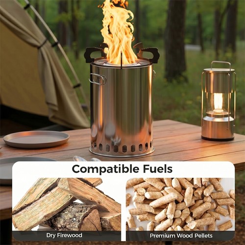 Camping portable stove - camping,