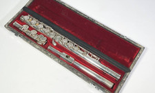 Yamaha YFL-451 Flute Silver