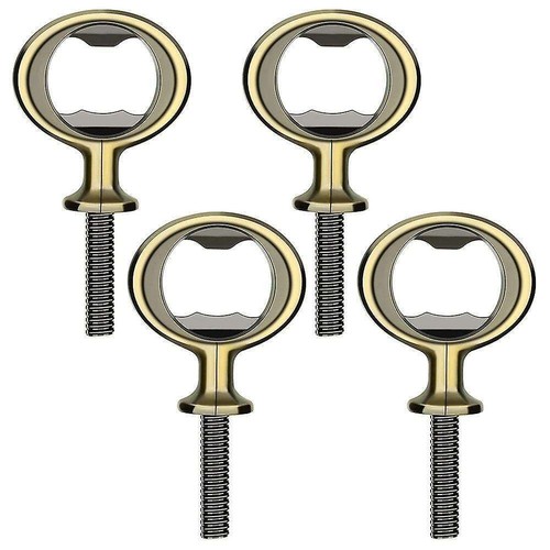 Stainless steel bottle - steel, opener