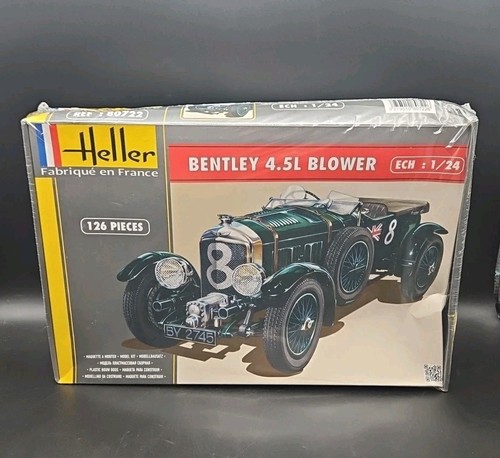 Heller bentley model 5 - model, 4.5