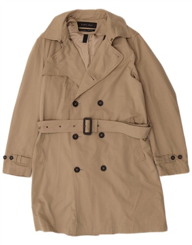 Zara mens trench coat - zara,