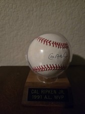 Cal Ripken Jr. Autographed