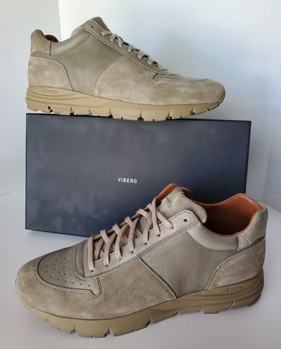 Viberg sneaker clove - clove, veg