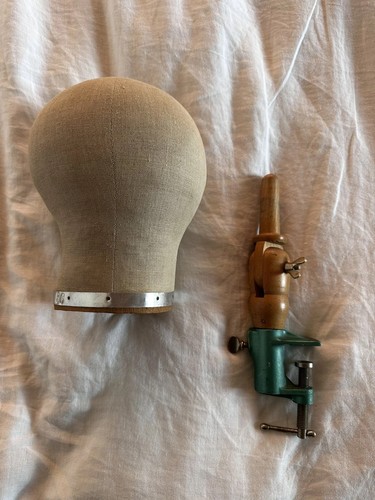 Rare vintage millinery wig - rare,