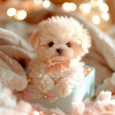 Robotic Puppy Dog Realistic