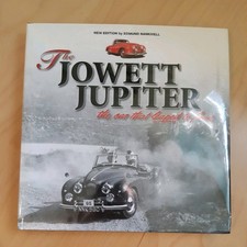 JOWETT JUPITER - THE CAR THAT