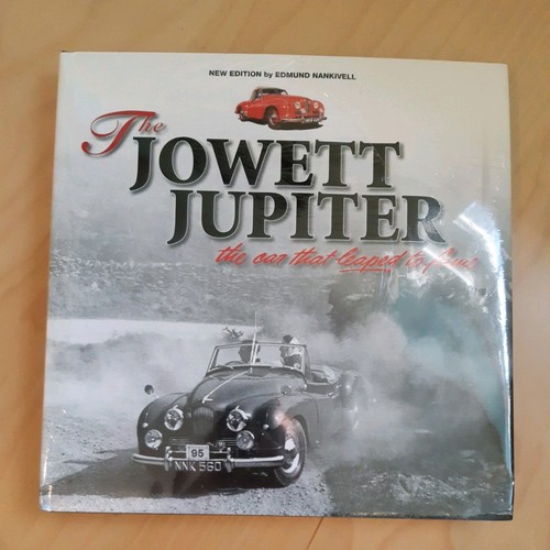 Jowett jupiter the car that - car,