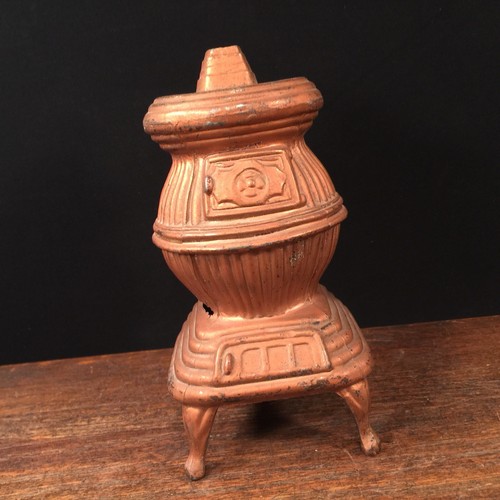 Vintage coin bank metal usa - vintage,