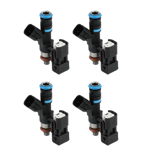 Fuel injector with - fuel,