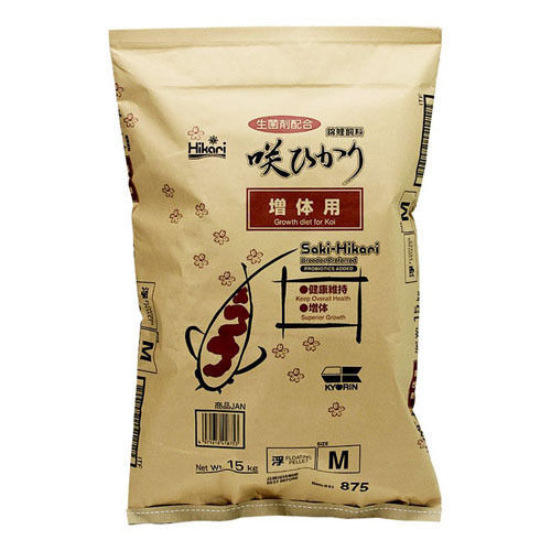 Saki hikari growth lbs - 33,