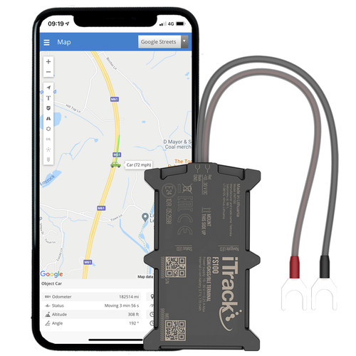 Itrack fs100 gps - itrack,
