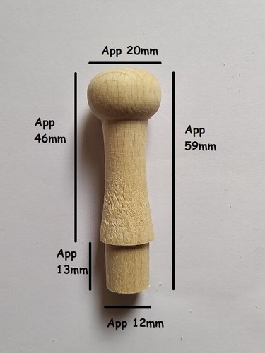 Wooden shaker pegs - wooden,