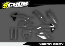 Plastics Kit KTM EXC EXC-F XC-W XCF-W 2017 2018 2019 Nardo Grey