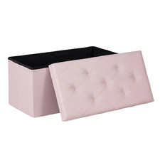 30 Inch Folding Ottoman with