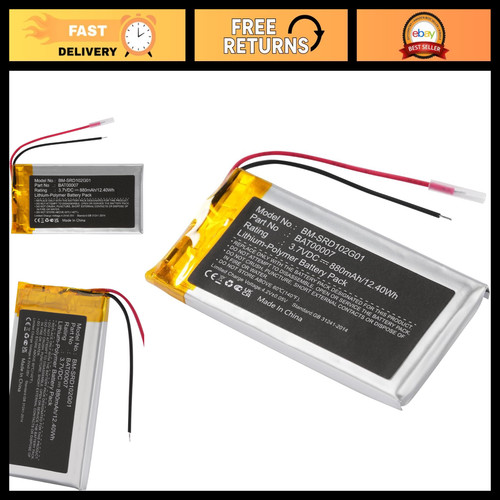 Battery replacement for - for, cardo