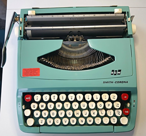 Smith corona corsair 1970 - smith-corona,