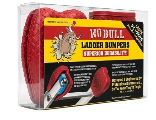 Bull ladder bumpers covers - bull,