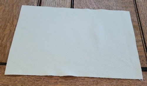 White 100 crest leather - crest,
