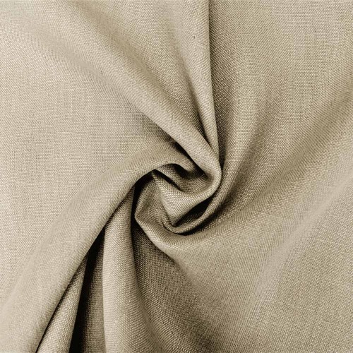 Ecru hemp canvas - ecru, 100%