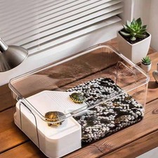 Turtle Tank Aquarium Ecological Landscape Turtle Box Terrapin Supplies
