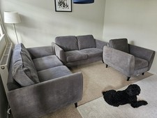 DFS Sofa, 3 Seater, 2 Seater