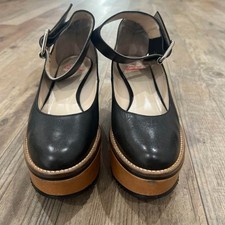 Vivienne Westwood Rocking Horse Ballerina Shoes Black US6.0/ UK4.0/ EU36