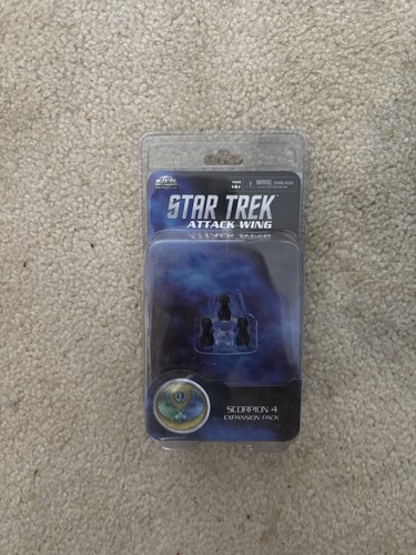 Star trek attack wing scorpion - trek,