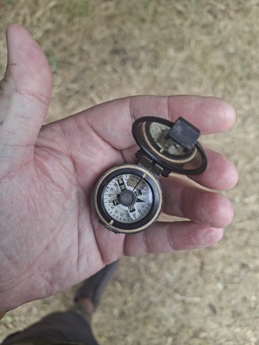 Vintage raf survival compass - vintage,