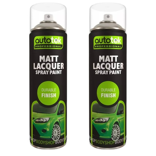 Autotek matt lacquer - matt,