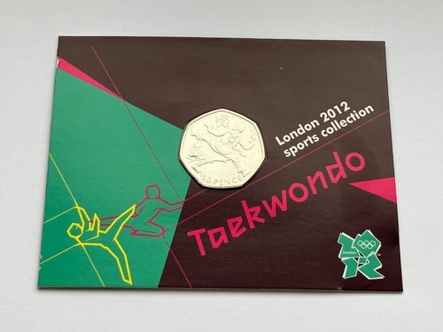 Olympic coin pack taekwondo - olympic,