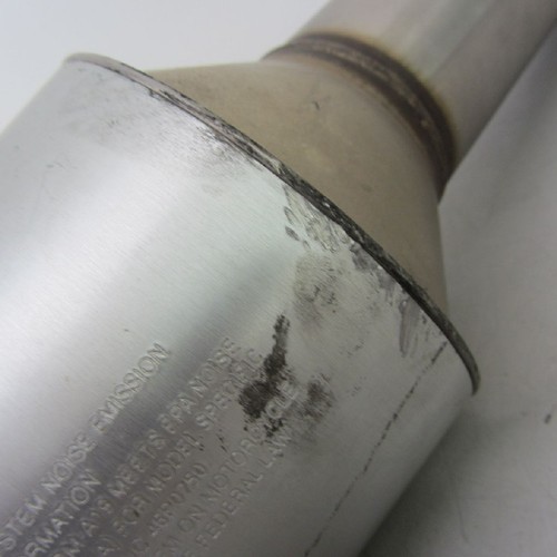 Ducati 900 muffler - 900, ss