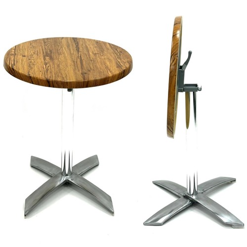 Fold down bistro table - fold,