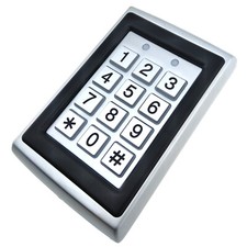 Access Keypad ID EM Reader Door Gate Security Entry Controller Metal Anti Vandal