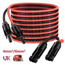 1 Pair Solar Panel Extension