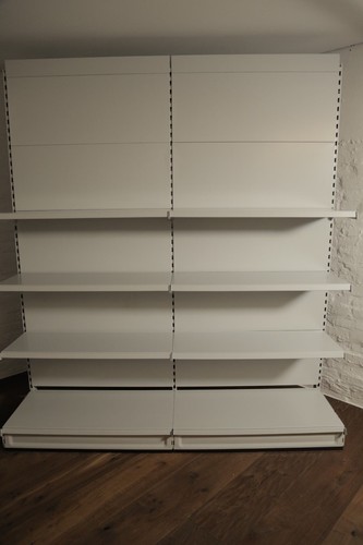 Tegometall wall shelf gondola - tegometall,