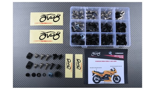 Complete fairing bolts screws - complete,