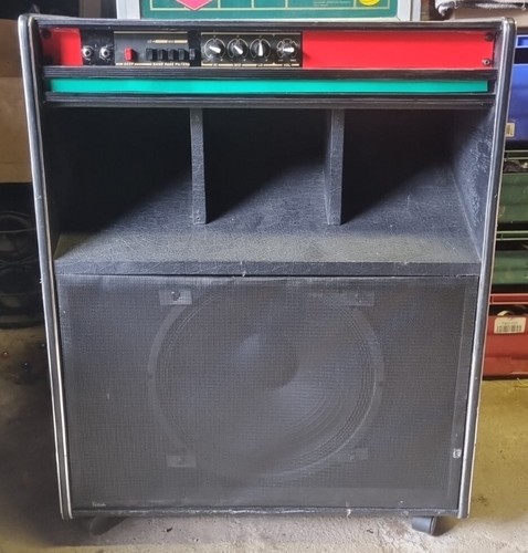 Bass amp guitar - bass,