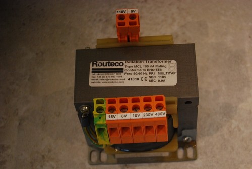 Routeco isolation transformer - routeco,