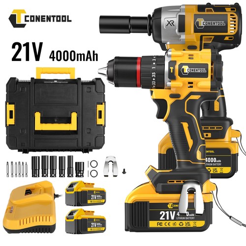 Conentool 21v cordless drill - 21v,