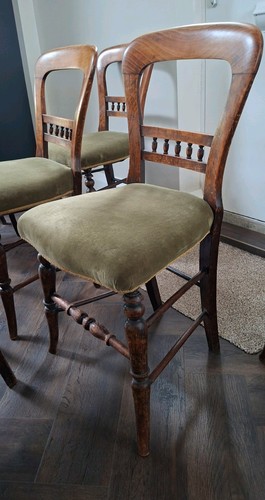 Full set six victorian - of,